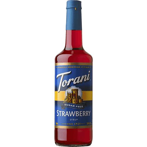 Torani - Zuckerfreier Sirup (Sugar Free) 750ml Flasche