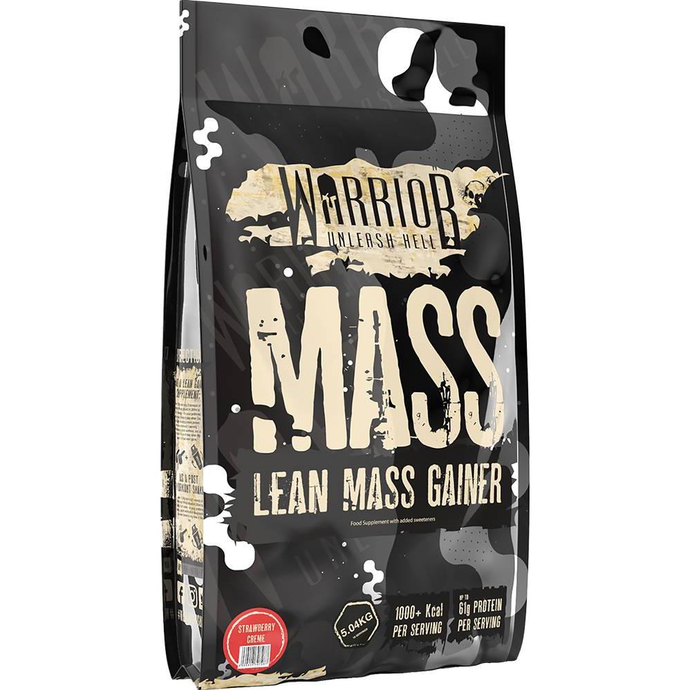 Warrior - Mass Lean Gainer 5000g Beutel