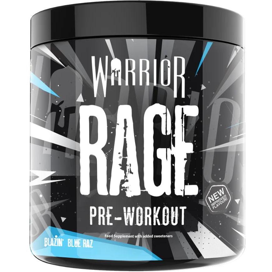 Warrior - Rage Pre-Workout 392g Dose