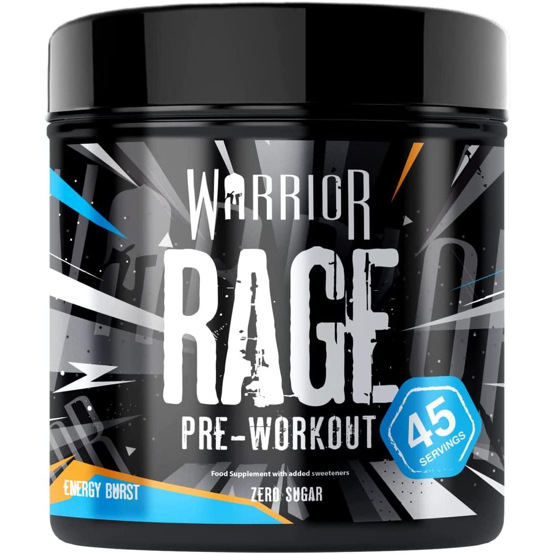 Warrior - Rage Pre-Workout 392g Dose