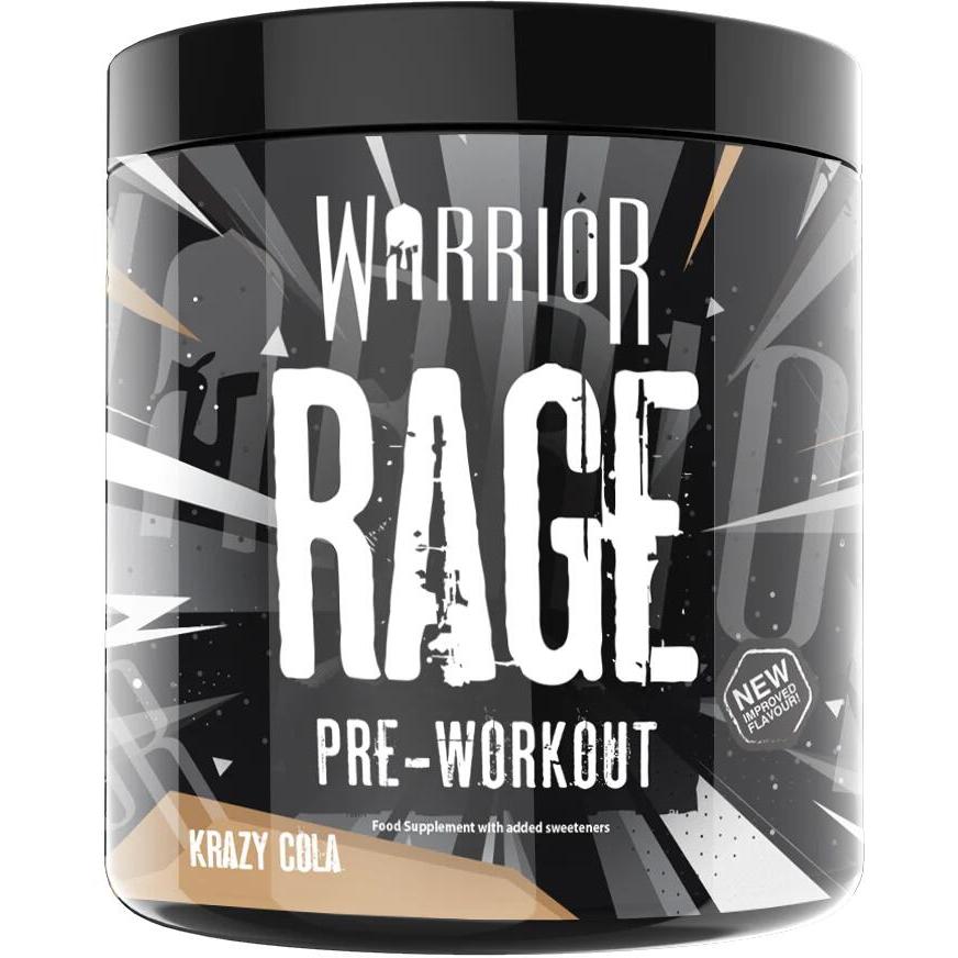 Warrior - Rage Pre-Workout 392g Dose