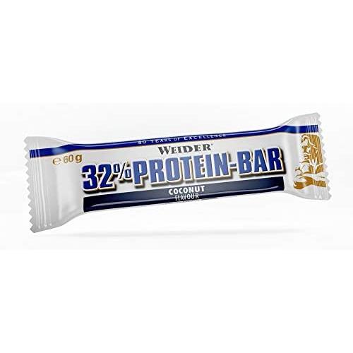 Weider - 32% Protein Bar Riegel 1 x 60g Kokos MHD 30.07.2026