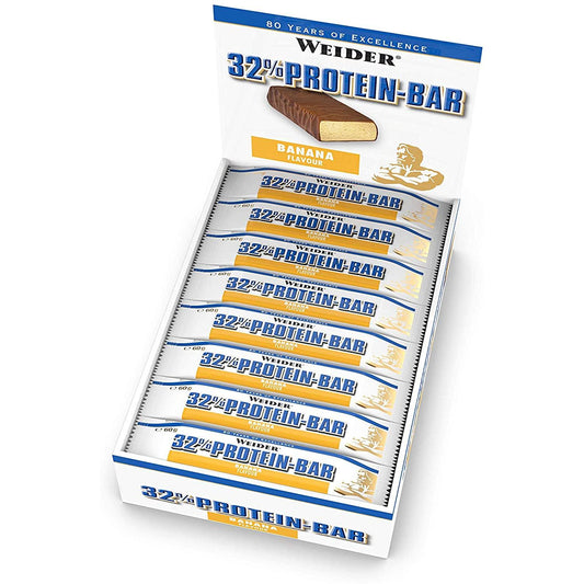 Weider - 32% Protein Bar Riegel 24 x 60g