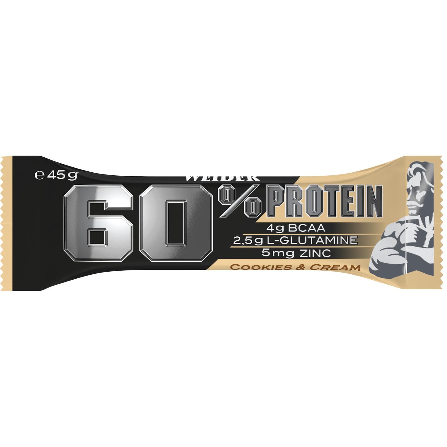 Weider - 60% Protein Bar 1 x 45g Riegel