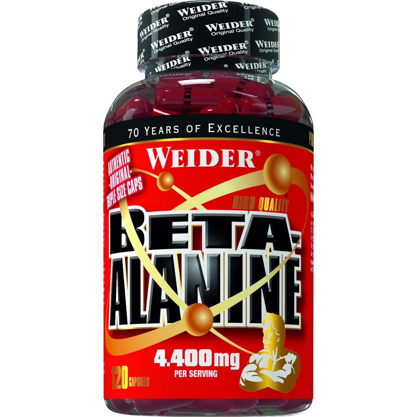 Weider - Beta Alanin 120 Kapseln