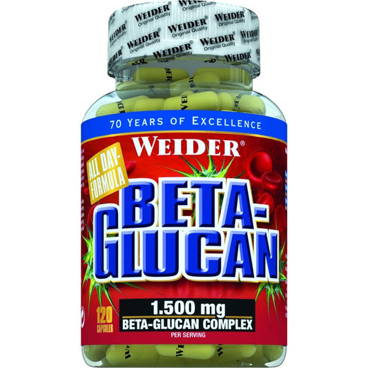 Weider - Beta Glucan 120 Kapseln