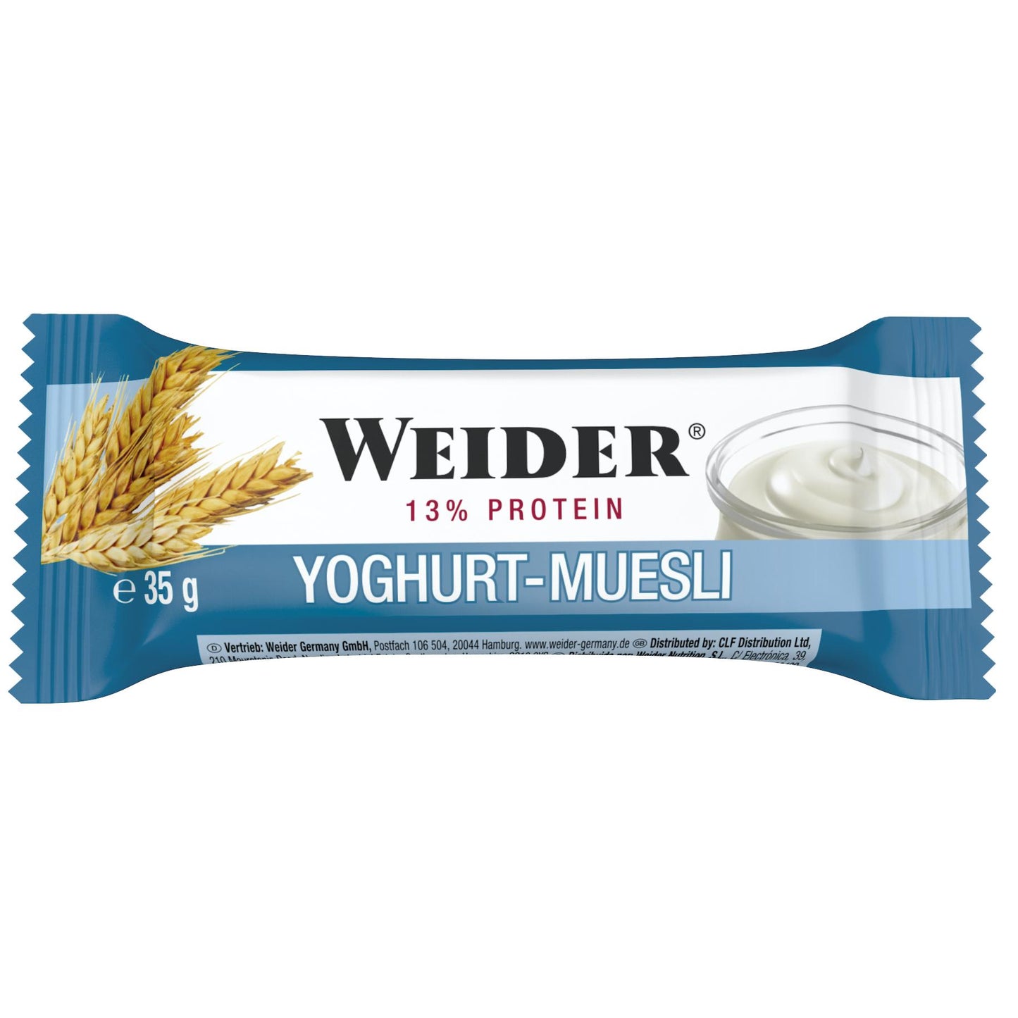 Weider - Fitness Bar 24 x 35g