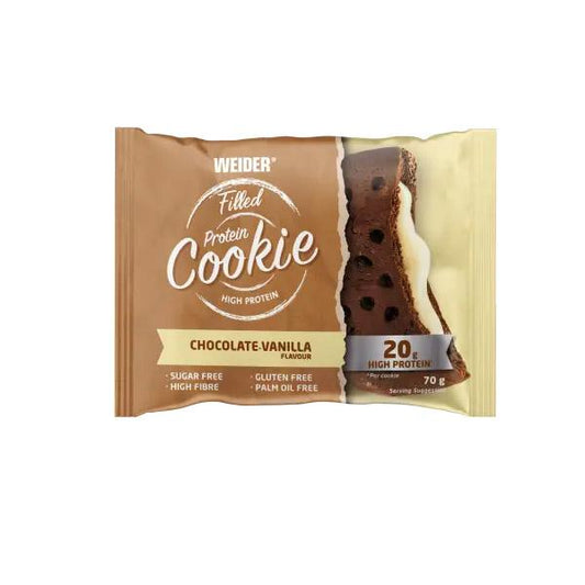 Weider - Filled Protein Cookies 1 x 70g