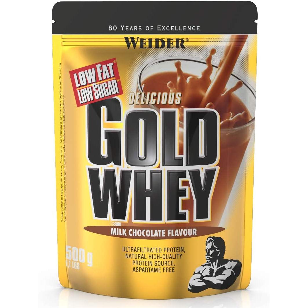 Weider - Gold Whey Protein 500g Beutel