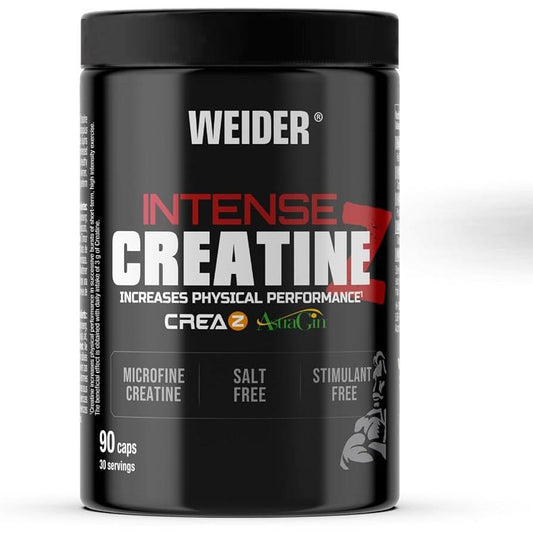 Weider - Intense Creatine Z 90 Kapseln Dose
