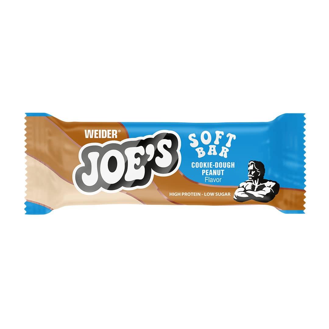 Weider - Joes Soft Bar 1 x 50g Riegel Cookie-Dough Peanut MHD 30.09.2026