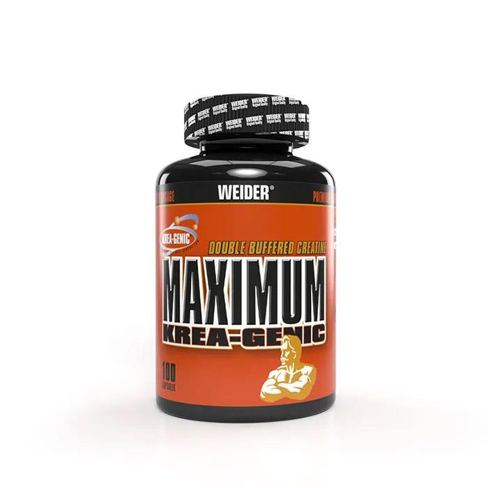 Weider - Maximum KREA-GENIC 100 Kapseln Dose
