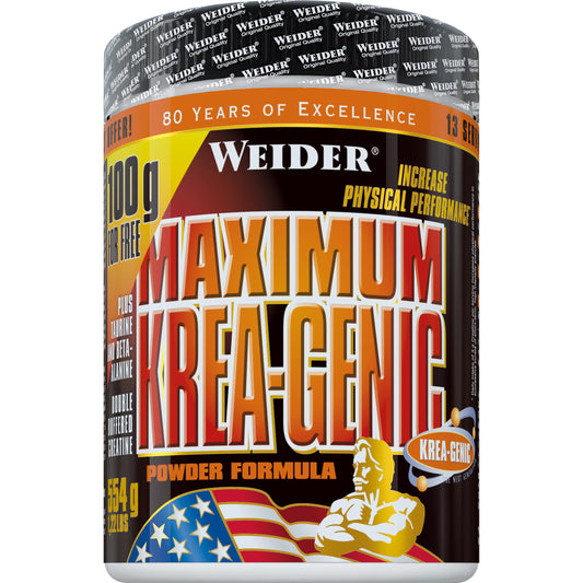 Weider - Maximum KREA-GENIC 554g Dose