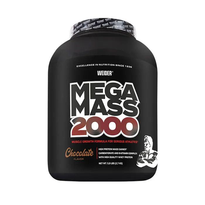 Weider - Mega Mass 2000 2700g Dose