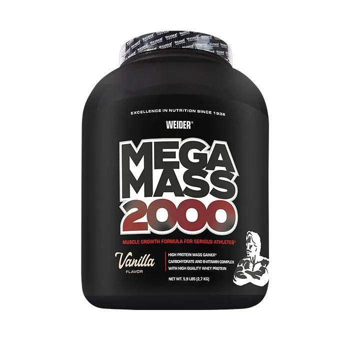 Weider - Mega Mass 2000 2700g Dose