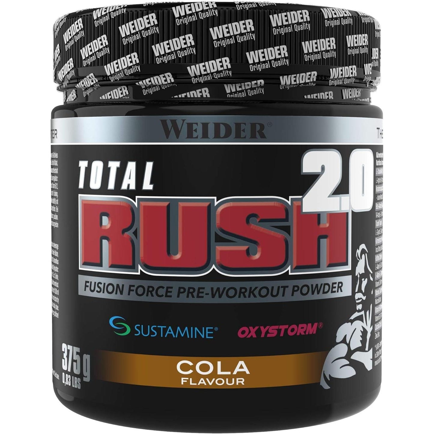 Weider - Total Rush 2.0 375g Dose