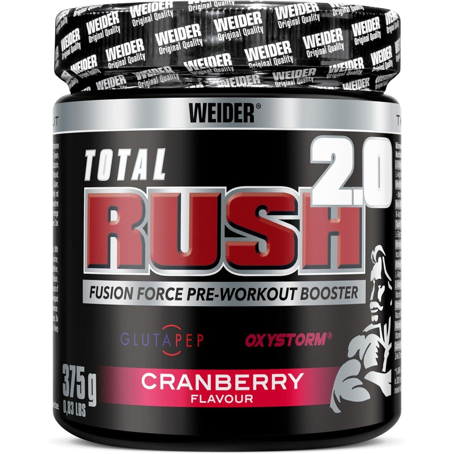 Weider - Total Rush 2.0 375g Dose
