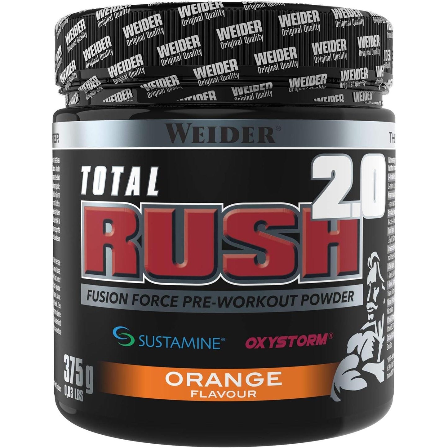 Weider - Total Rush 2.0 375g Dose