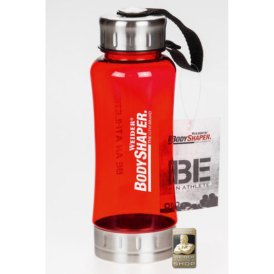 Weider - Trinkflasche 700ml rot transparent