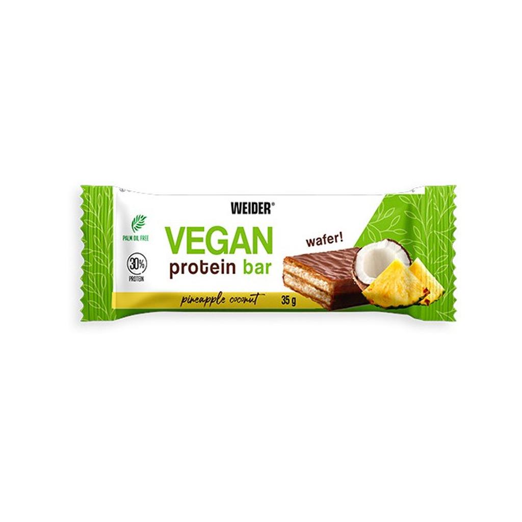 Weider - Vegan Protein Bar Wafer 1 x 35g Riegel
