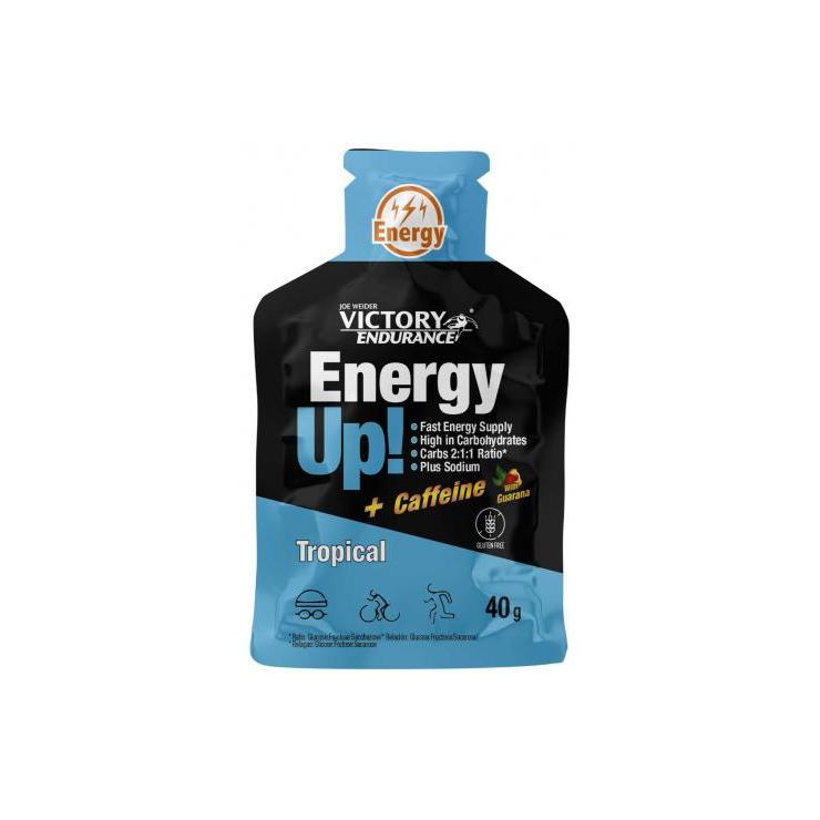 Weider - Victory Endurance Energy Up + Caffeine 1 x 40g Beutel Tropical MHD 30.06.2026