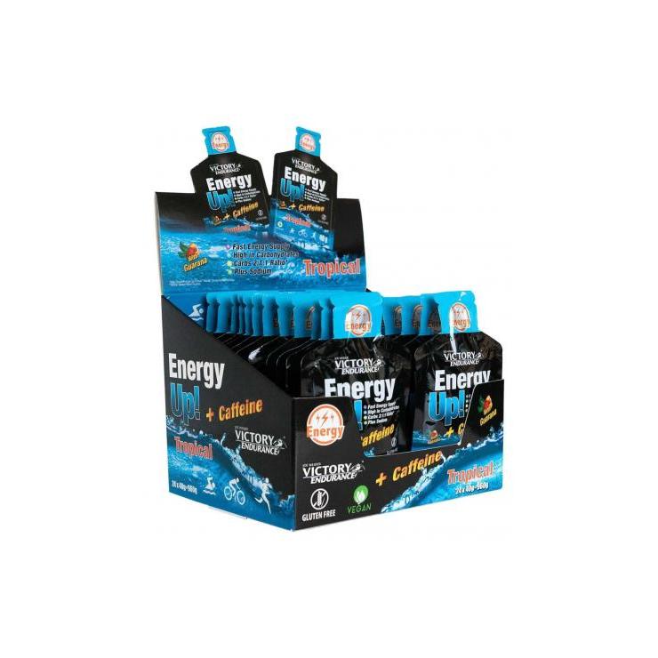 Weider - Victory Endurance Energy Up + Caffeine 24 x 40g Beutel Tropical MHD 30.06.2026