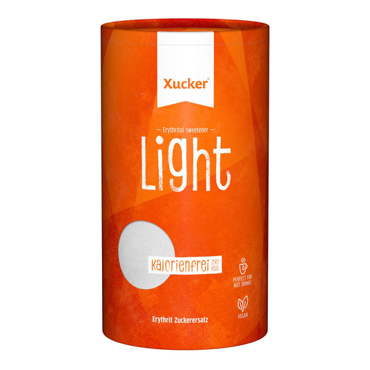 Xucker - Light Erythrit (europäisch, mittelfein) 1000g Dose
