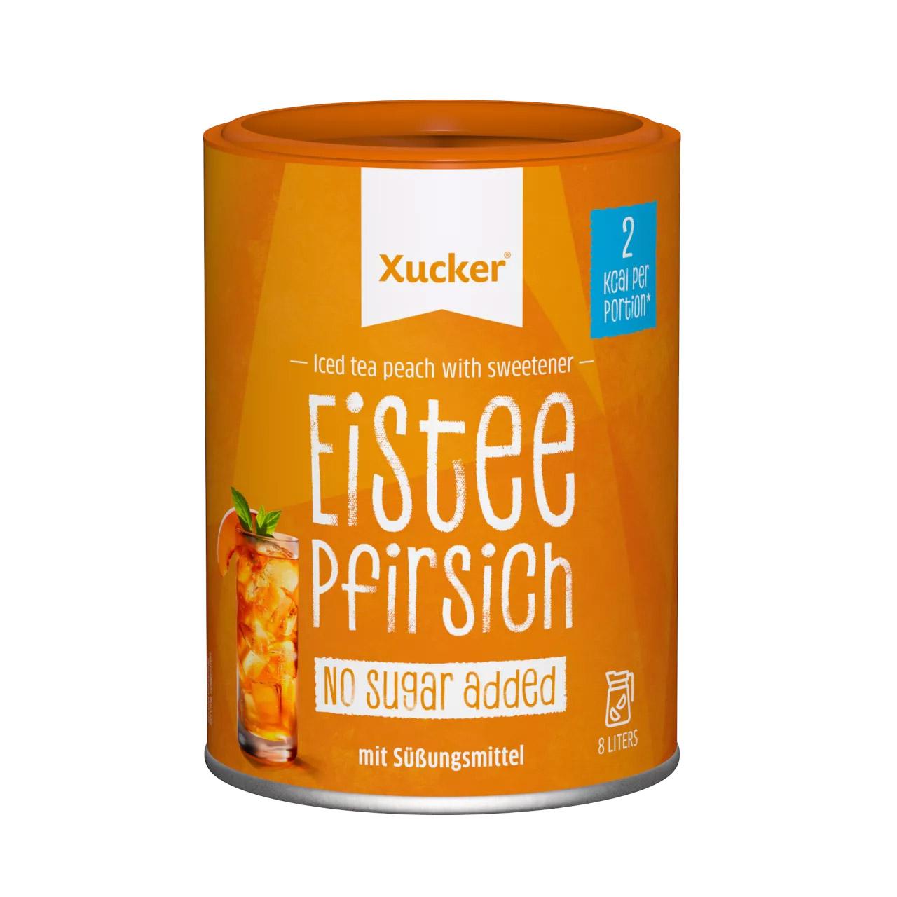Xucker - Zuckerarmer Eistee 160g Dose