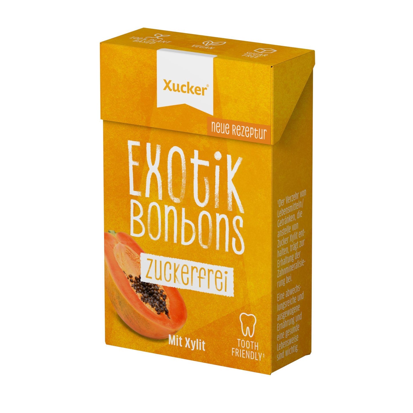 Xucker - Zuckerfreie Xylit Bonbons ohne Talkum 50g