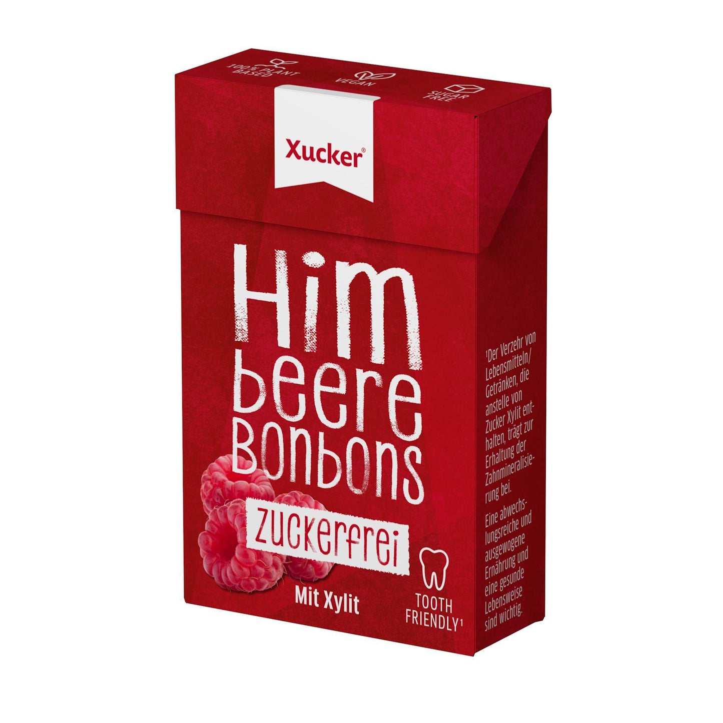 Xucker - Zuckerfreie Xylit Bonbons ohne Talkum 50g