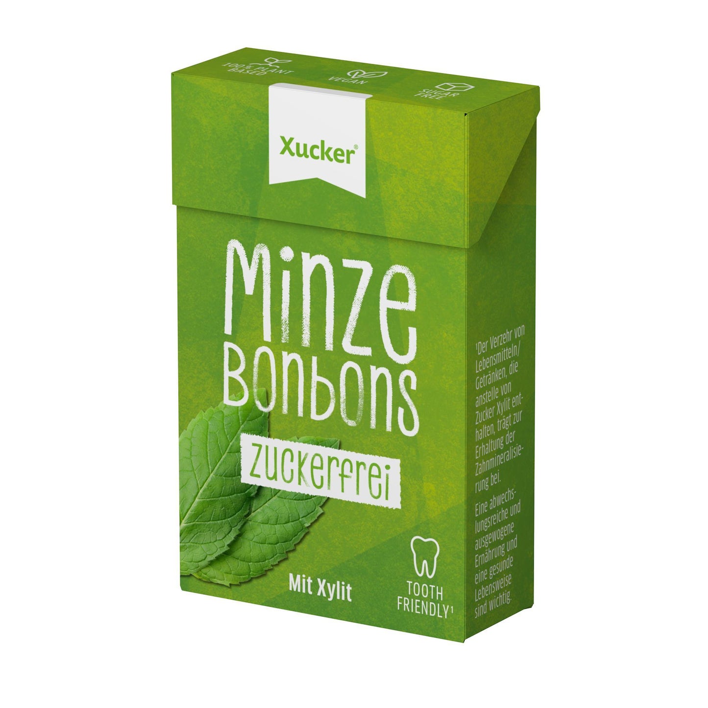 Xucker - Zuckerfreie Xylit Bonbons ohne Talkum 50g