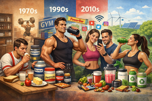 Die Entwicklung der Sporternährung in Deutschland – von Hausmitteln zur modernen Leistungsunterstützung