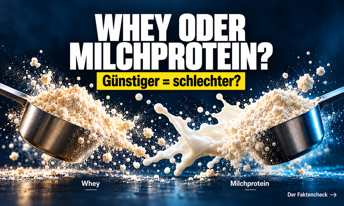Whey wird immer teurer: Ist Milchprotein die clevere Alternative?
