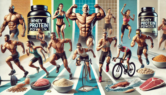 Welches Protein für welche Sportart: Ein Leitfaden für Sportler