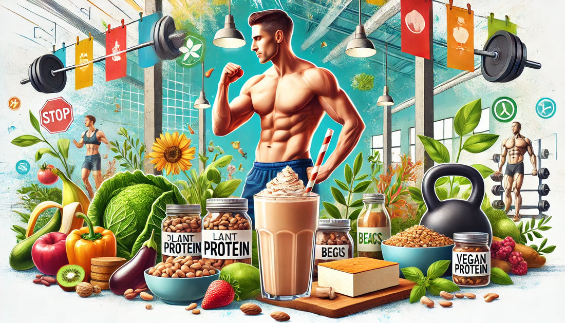 Vegane Proteinpulver im Kraftsport: Vielfalt, Vorteile und Tipps