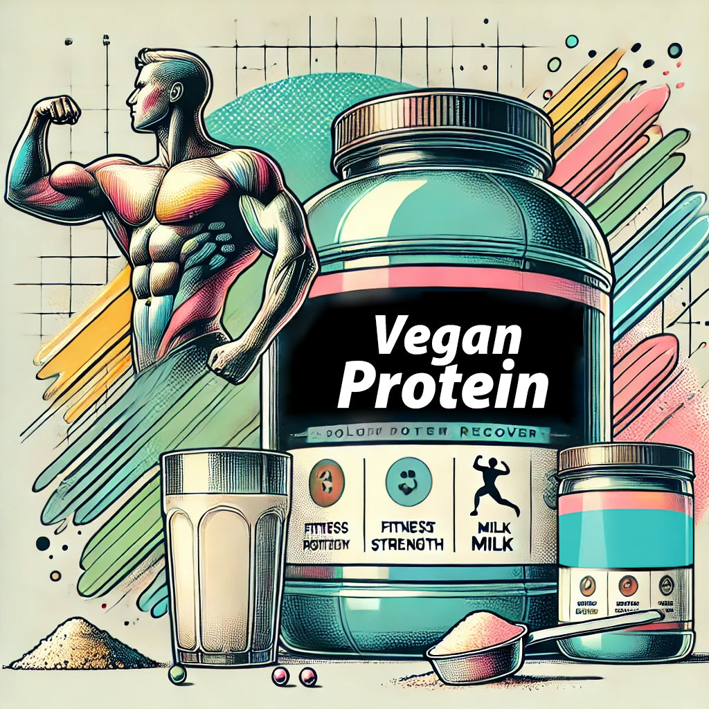 Vegane Proteine