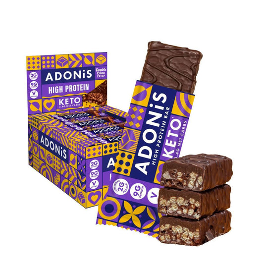 Adonis - Keto High Protein Bar 16 x 45g Riegel