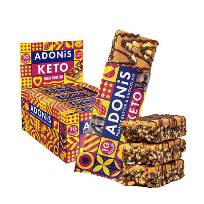 Adonis - Keto High Protein Bar 16 x 45g Riegel