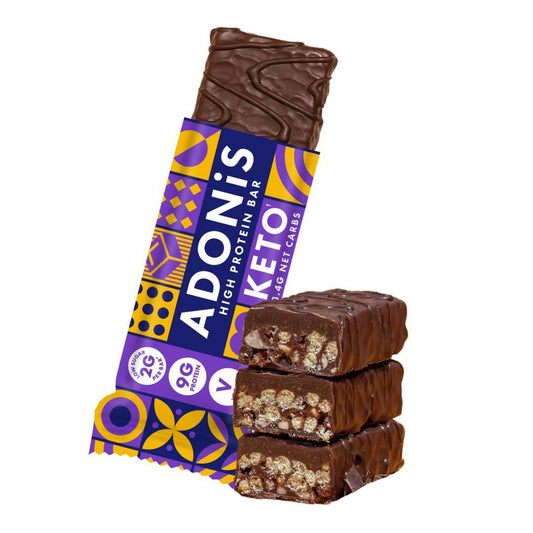 Adonis - Keto High Protein Bar 1 x 45g Riegel