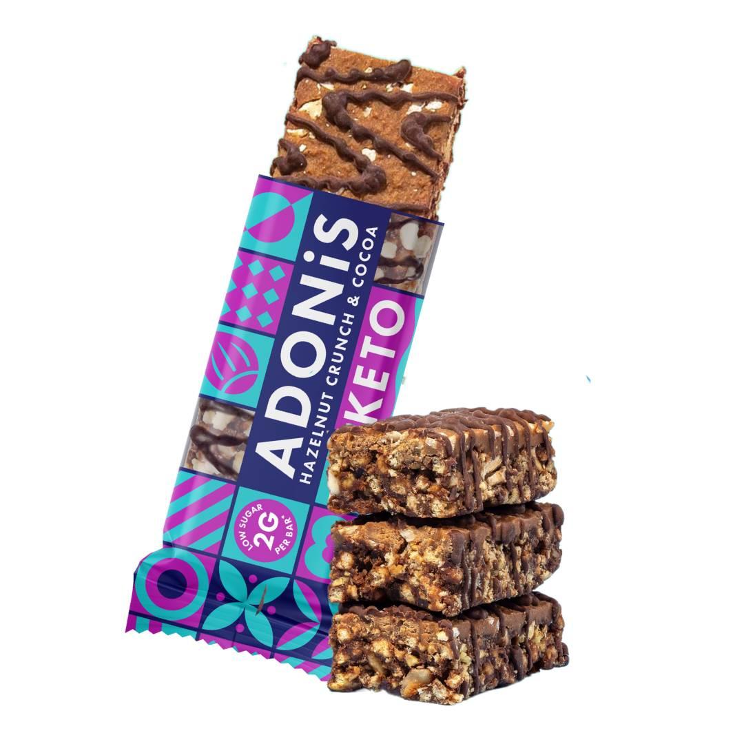 Adonis - Keto High Protein Bar 1 x 45g Riegel