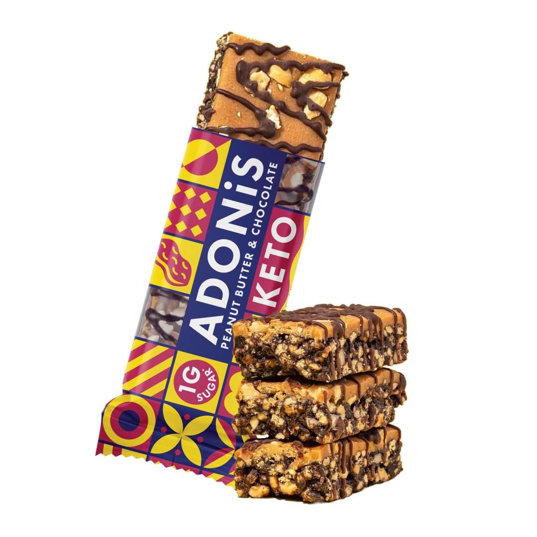 Adonis - Keto High Protein Bar 1 x 45g Riegel