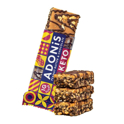 Adonis - Keto High Protein Bar 1 x 45g Riegel