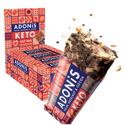 Adonis - Keto Nut Bar 16 x 35g Riegel