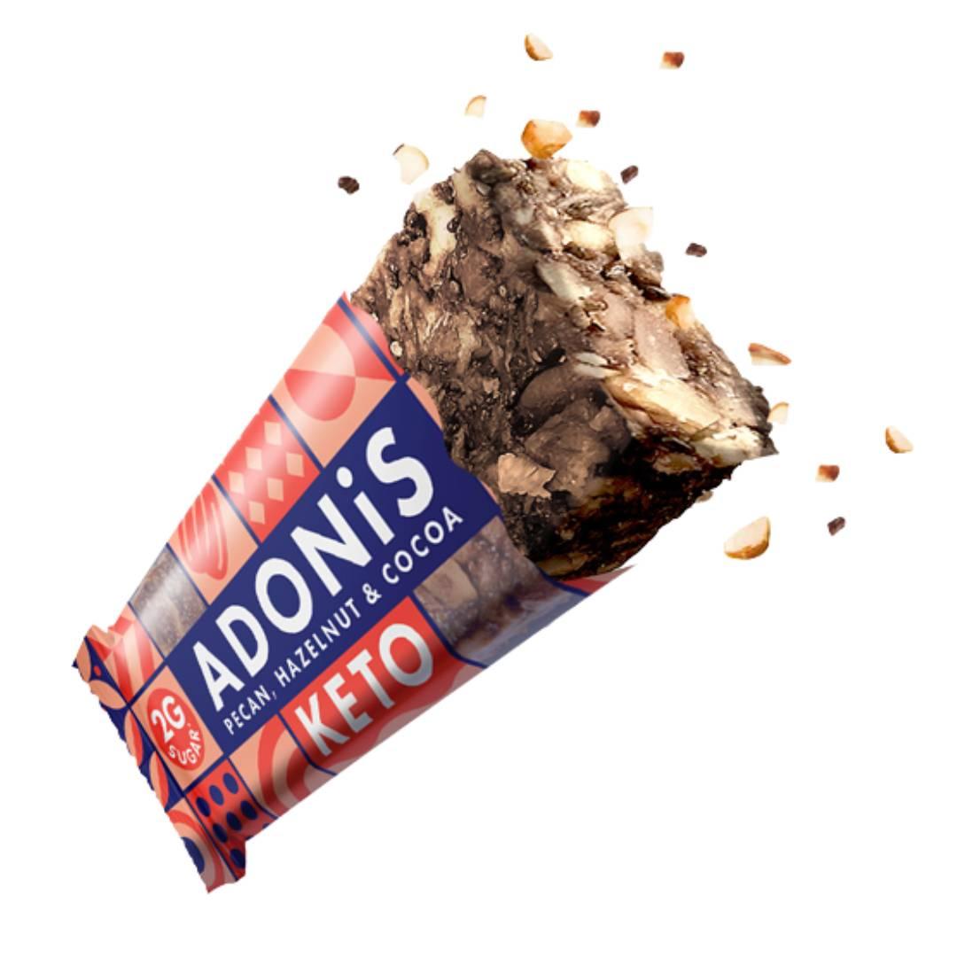 Adonis - Keto Nut Bar 1 x 35g Riegel