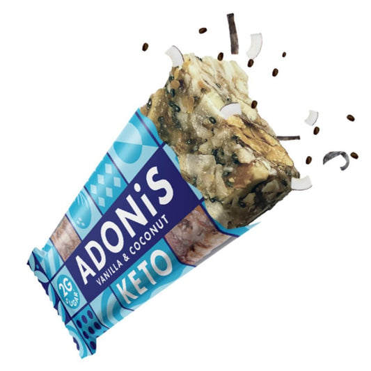Adonis - Keto Nut Bar 1 x 35g Riegel