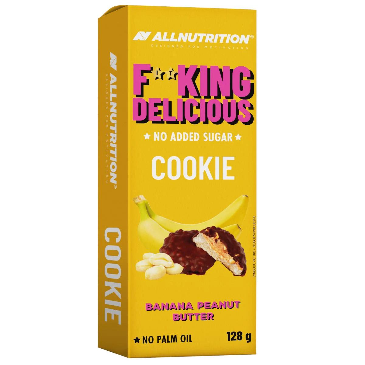 All Nutrition - Fitking Delicious Cookie 128g Packung