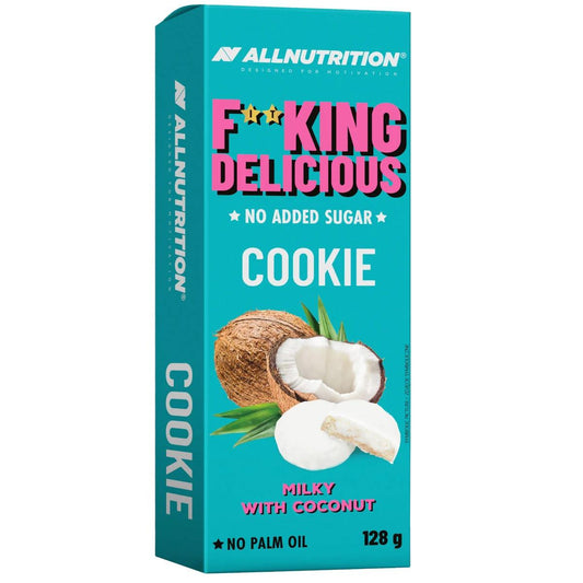 All Nutrition - Fitking Delicious Cookie 128g Packung