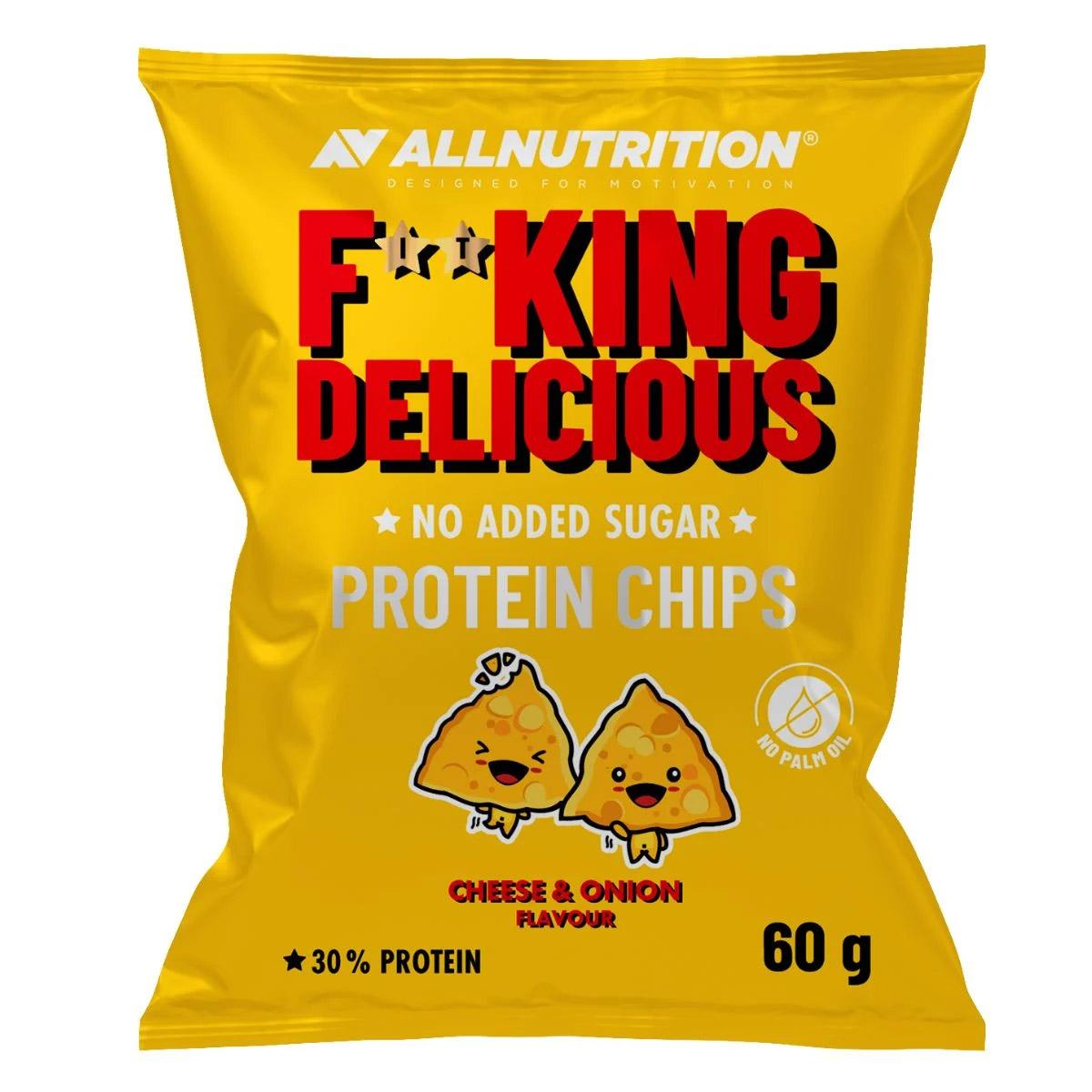 All Nutrition - Fitking Delicious Protein Chips 60g Beutel