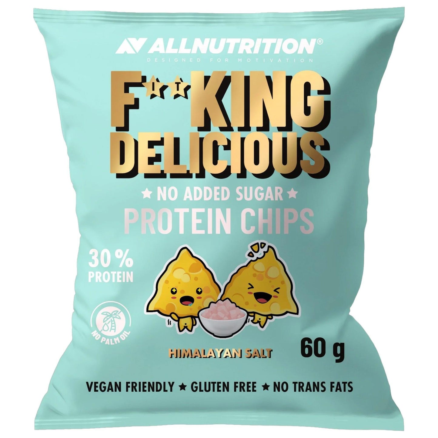All Nutrition - Fitking Delicious Protein Chips 60g Beutel