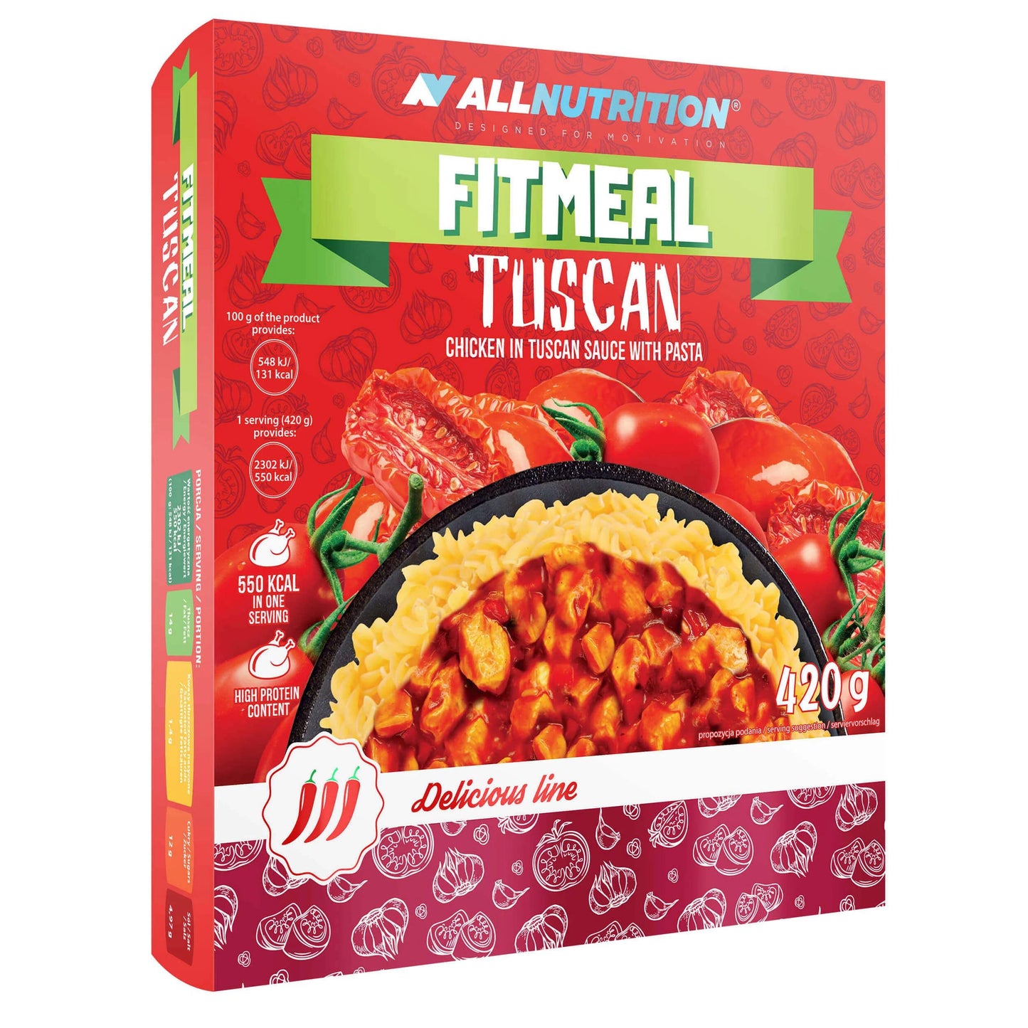 All Nutrition - Fitmeal 420g
